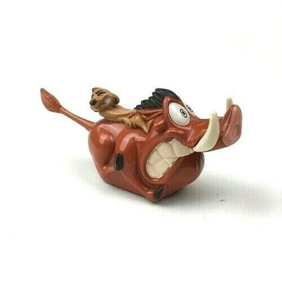 Disney Lion King Timon Pumbaa 1994 Burger King Kids Club Toy Vintage Collectible - Picture 2 of 11